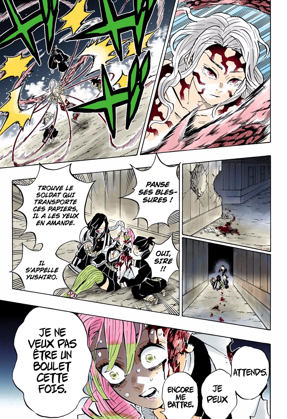  Kimetsu No Yaiba Français - Kimetsu No Yaiba 188 Amour malheureux - 7