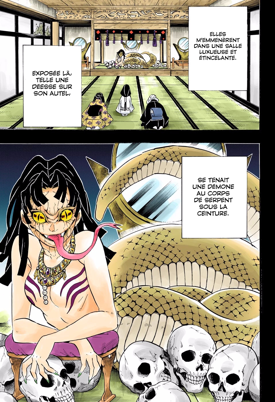  Kimetsu No Yaiba Français - Kimetsu No Yaiba 188 Amour malheureux - 13