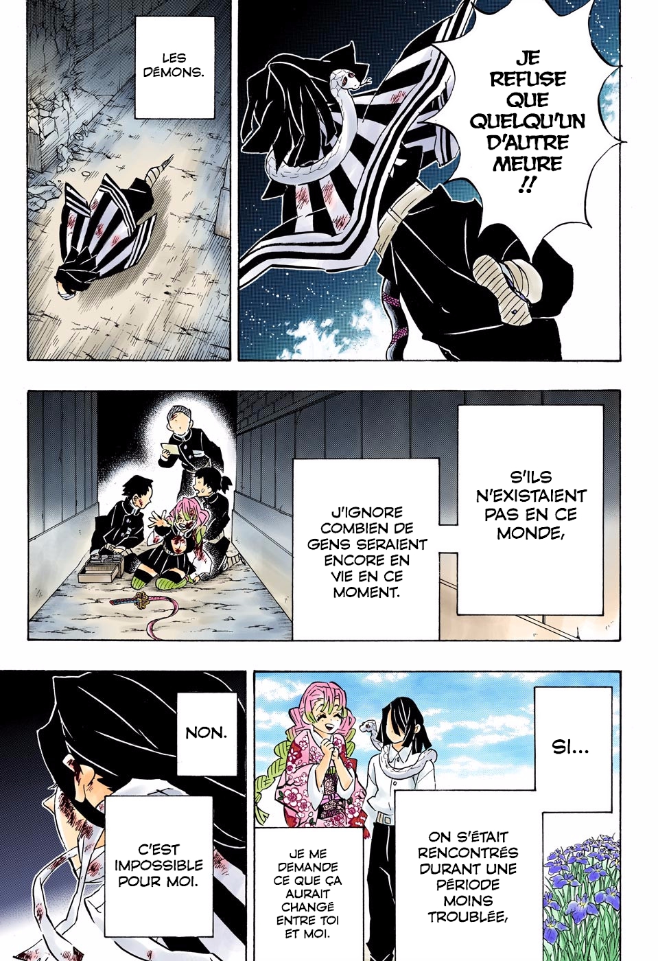  Kimetsu No Yaiba Français - Kimetsu No Yaiba 188 Amour malheureux - 9