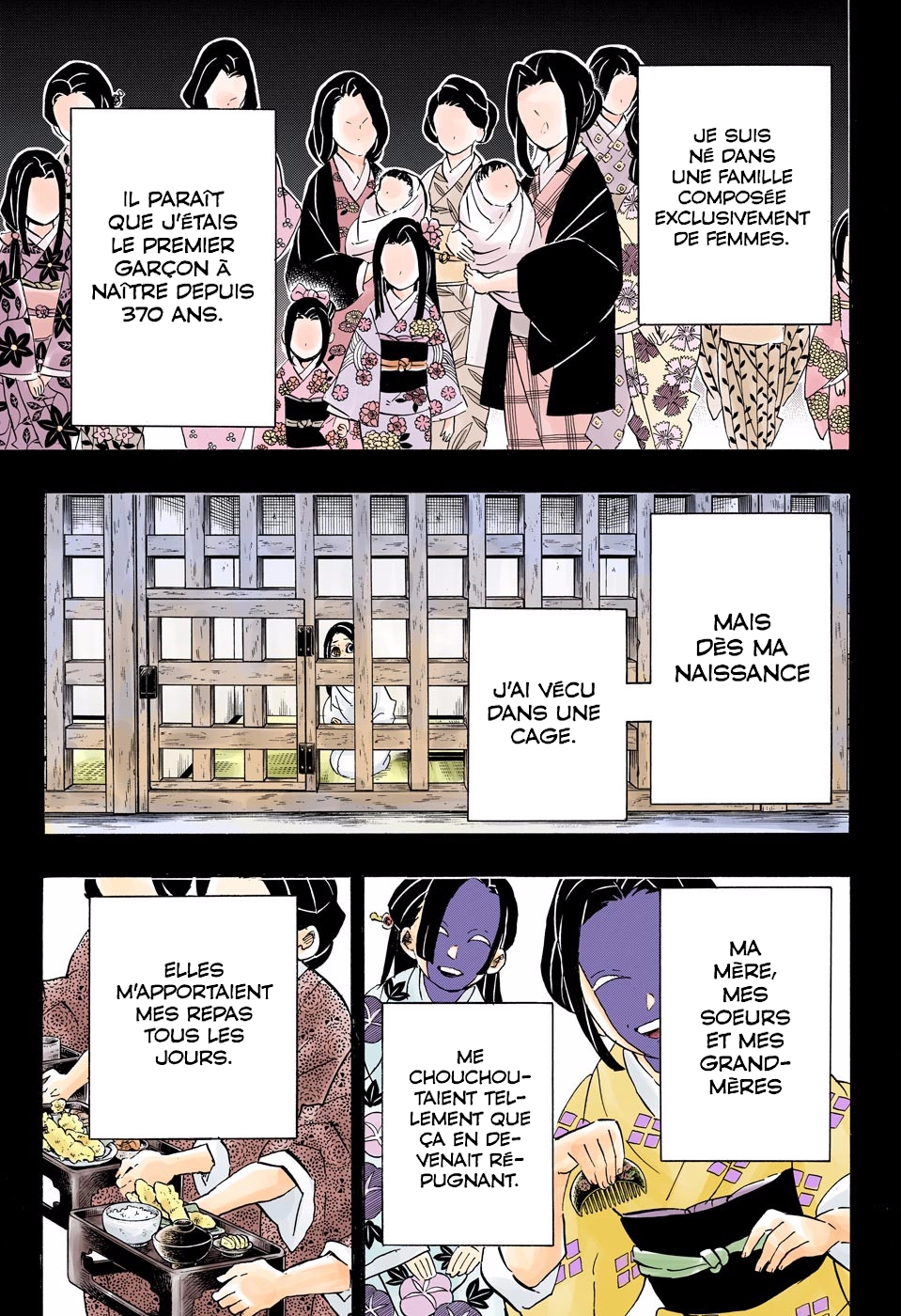  Kimetsu No Yaiba Français - Kimetsu No Yaiba 188 Amour malheureux - 11