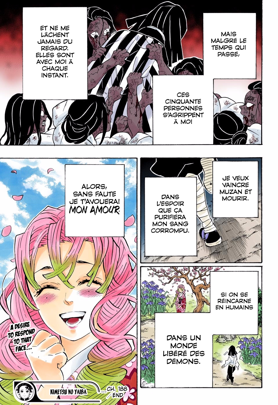  Kimetsu No Yaiba Français - Kimetsu No Yaiba 188 Amour malheureux - 19