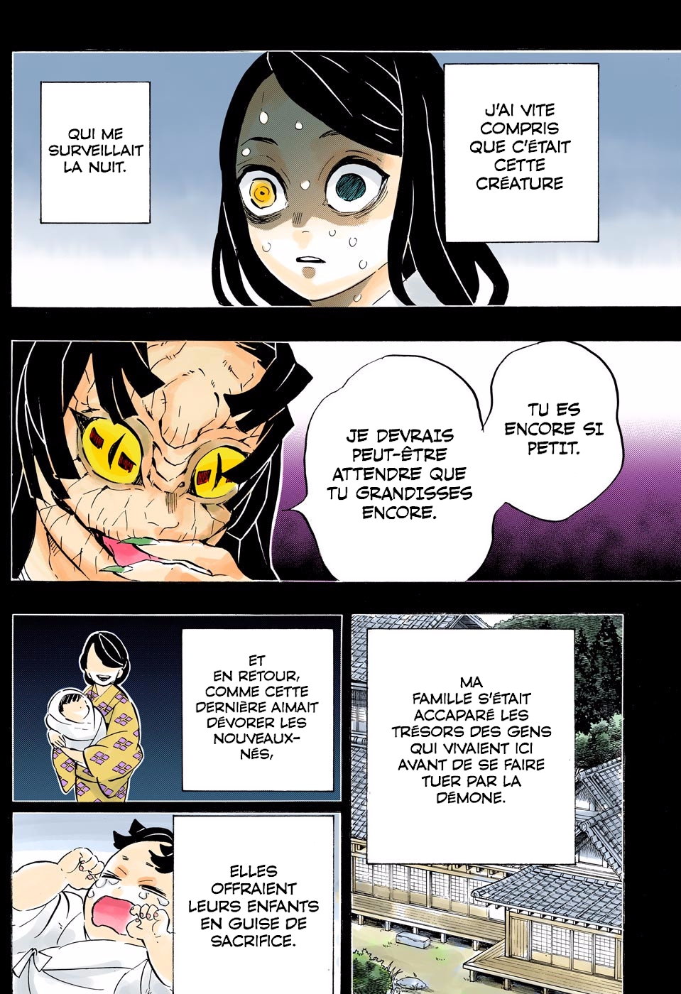  Kimetsu No Yaiba Français - Kimetsu No Yaiba 188 Amour malheureux - 14