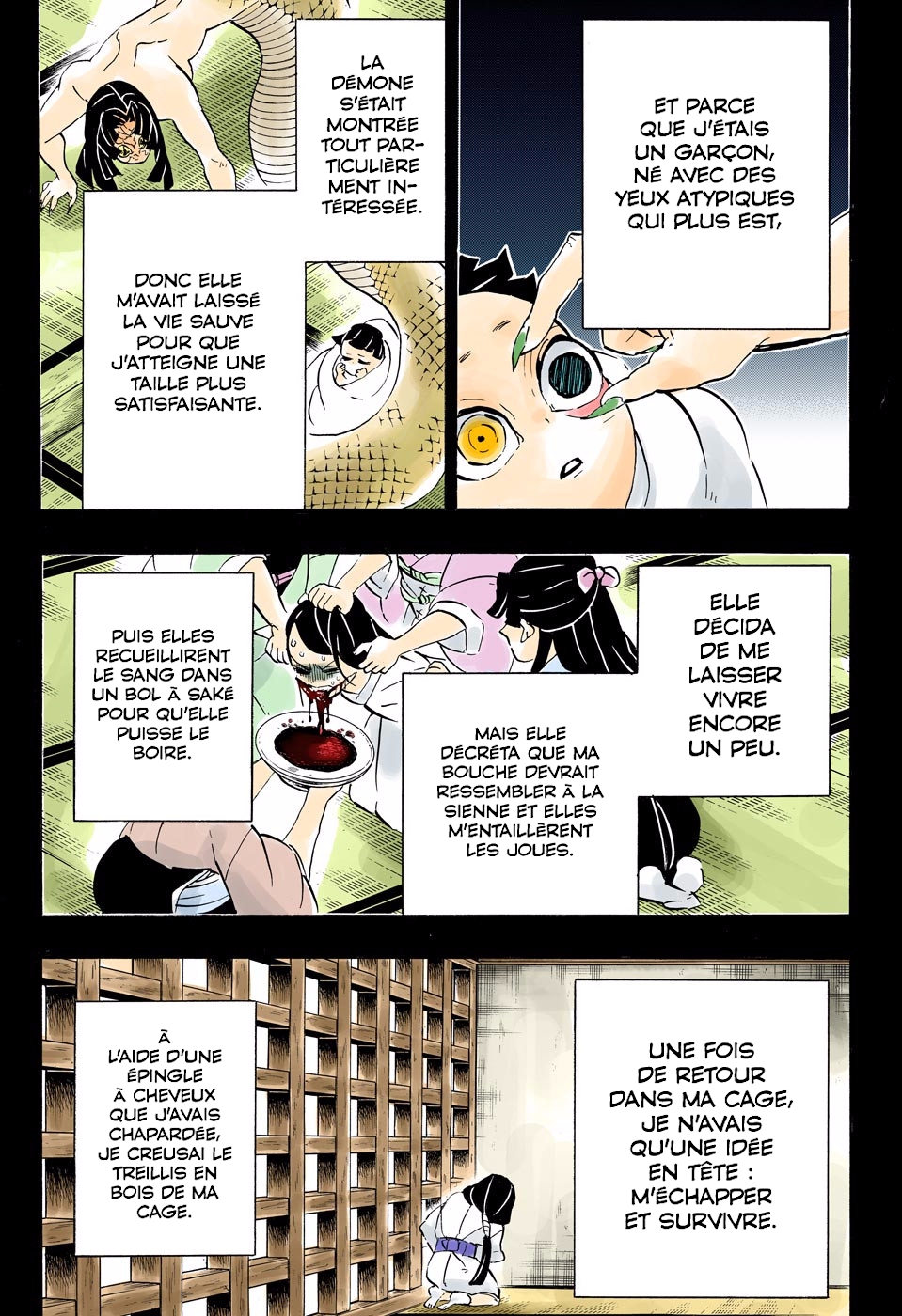  Kimetsu No Yaiba Français - Kimetsu No Yaiba 188 Amour malheureux - 15