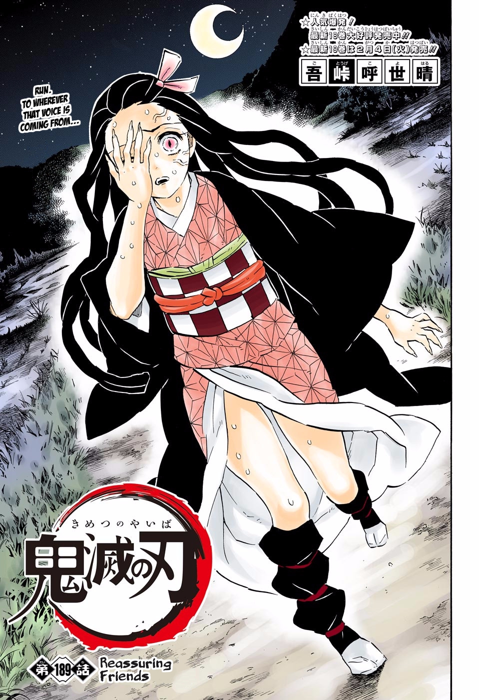  Kimetsu No Yaiba Français - Kimetsu No Yaiba 189 Des amis rassurants - 2