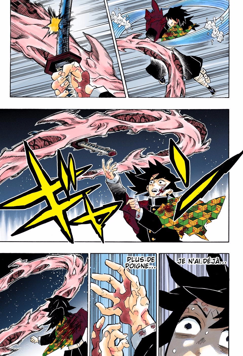  Kimetsu No Yaiba Français - Kimetsu No Yaiba 189 Des amis rassurants - 8