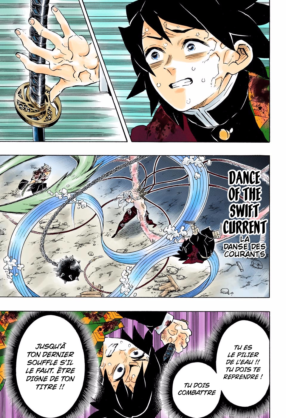  Kimetsu No Yaiba Français - Kimetsu No Yaiba 189 Des amis rassurants - 10