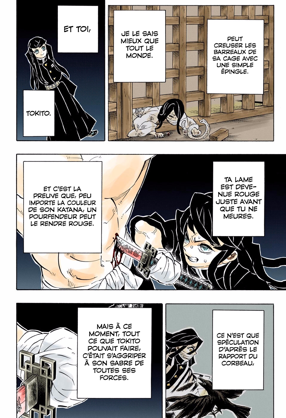  Kimetsu No Yaiba Français - Kimetsu No Yaiba 189 Des amis rassurants - 19