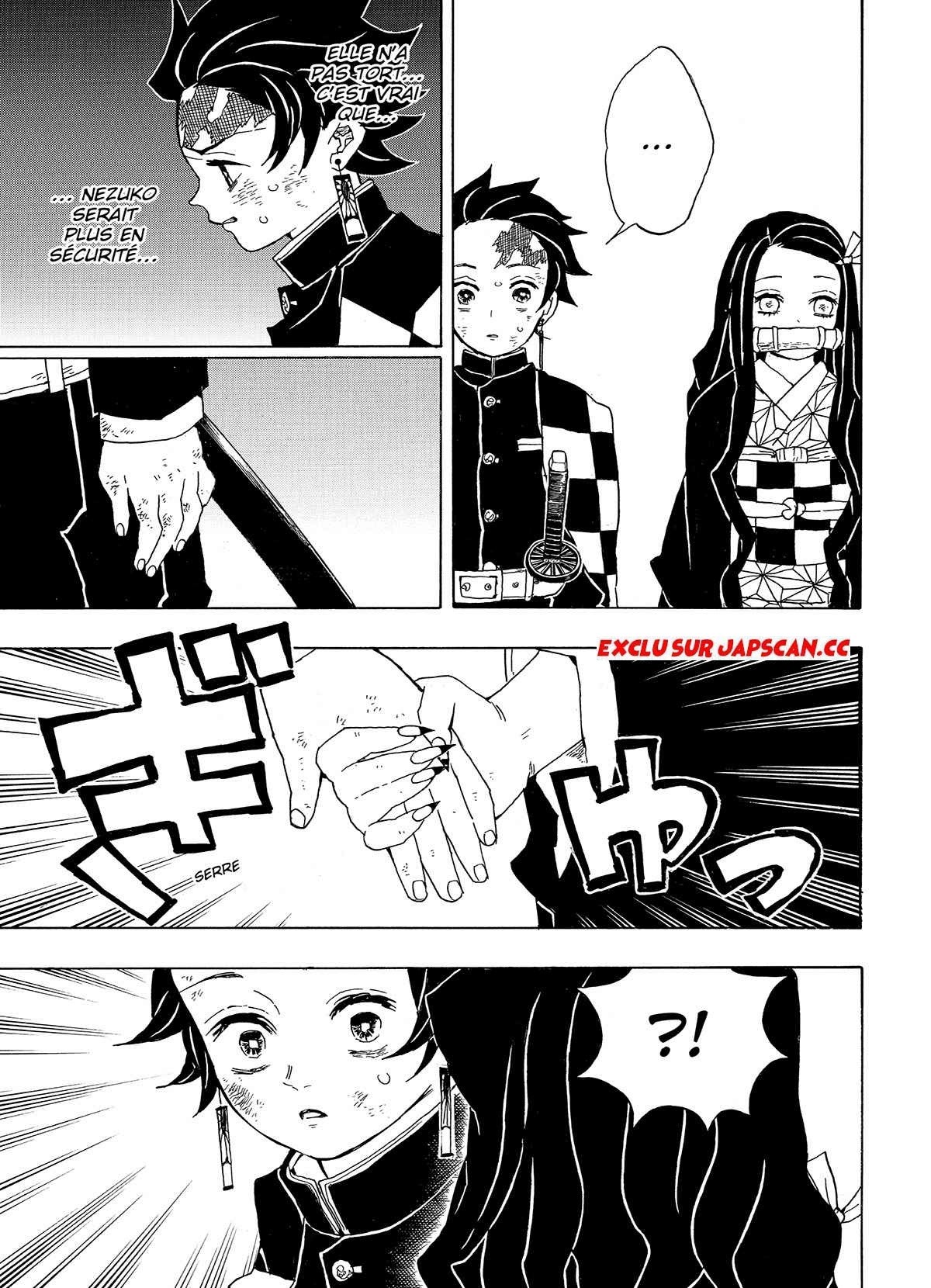  Kimetsu No Yaiba Français - Kimetsu No Yaiba 19 À la vie, à la mort - 15