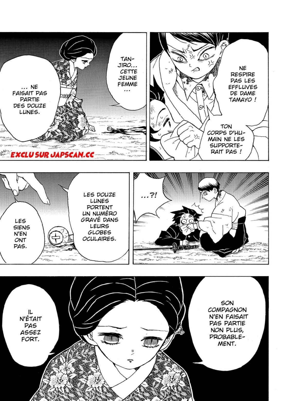  Kimetsu No Yaiba Français - Kimetsu No Yaiba 19 À la vie, à la mort - 5