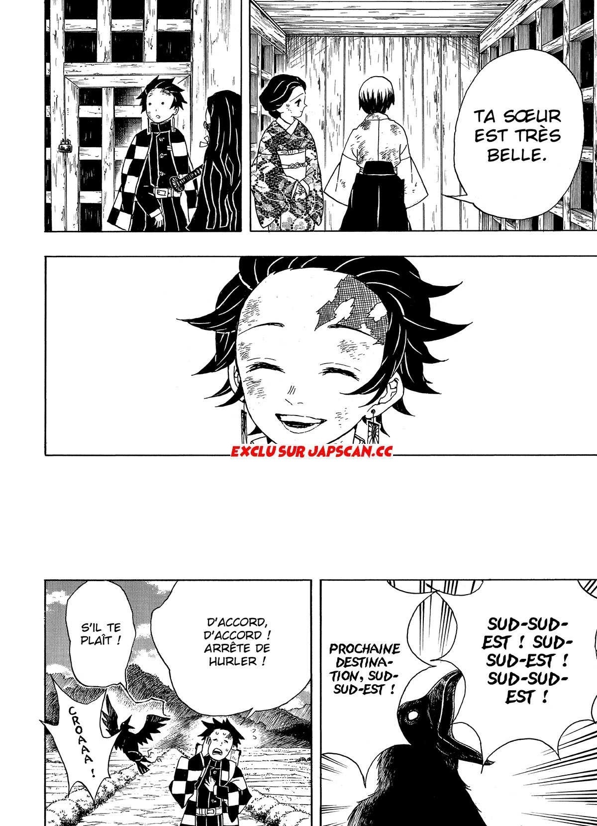  Kimetsu No Yaiba Français - Kimetsu No Yaiba 19 À la vie, à la mort - 18