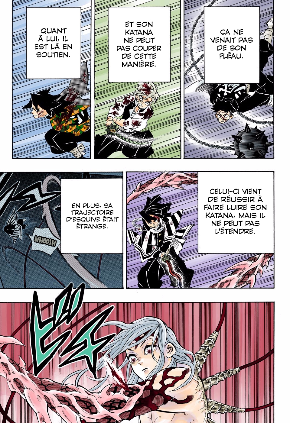  Kimetsu No Yaiba Français - Kimetsu No Yaiba 190 L'un après l'autre - 7