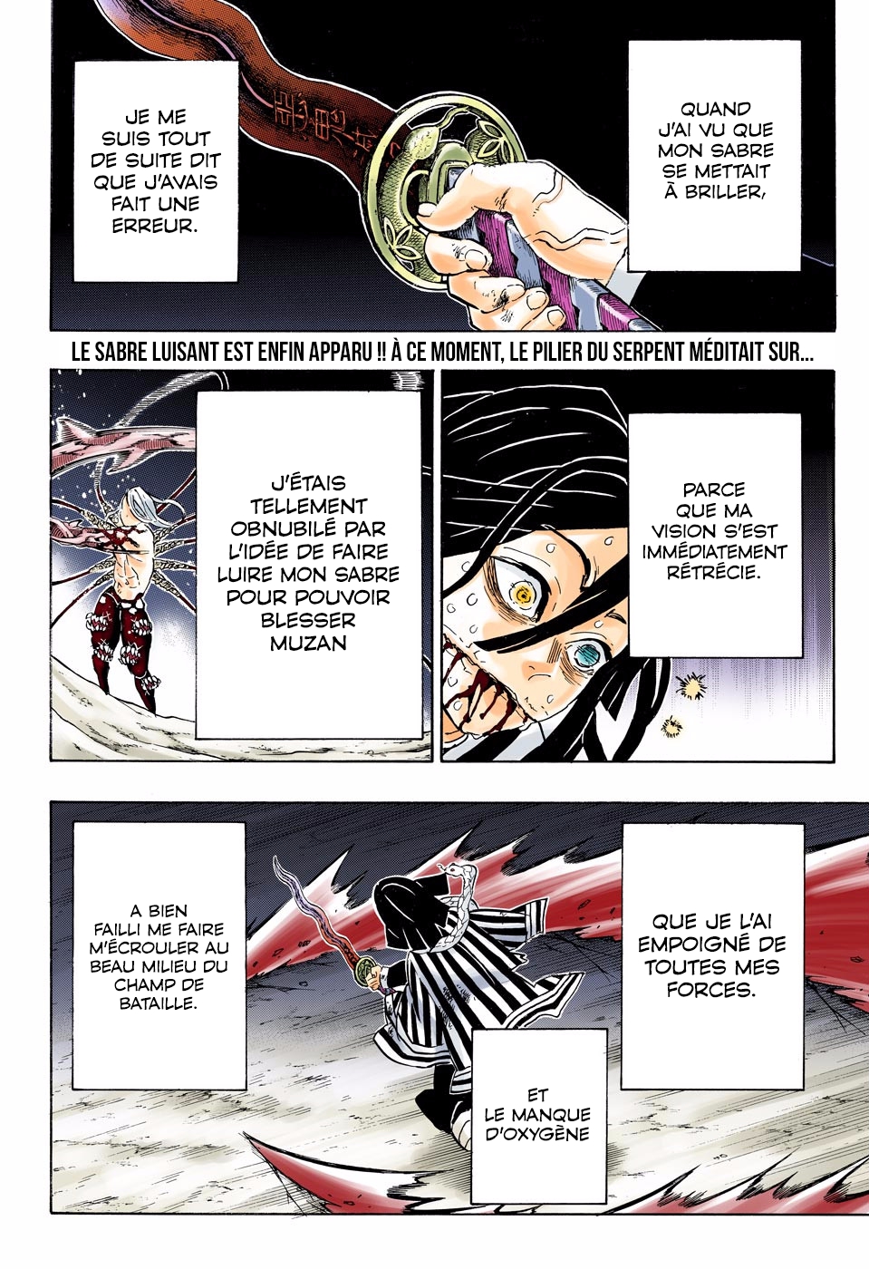  Kimetsu No Yaiba Français - Kimetsu No Yaiba 190 L'un après l'autre - 2