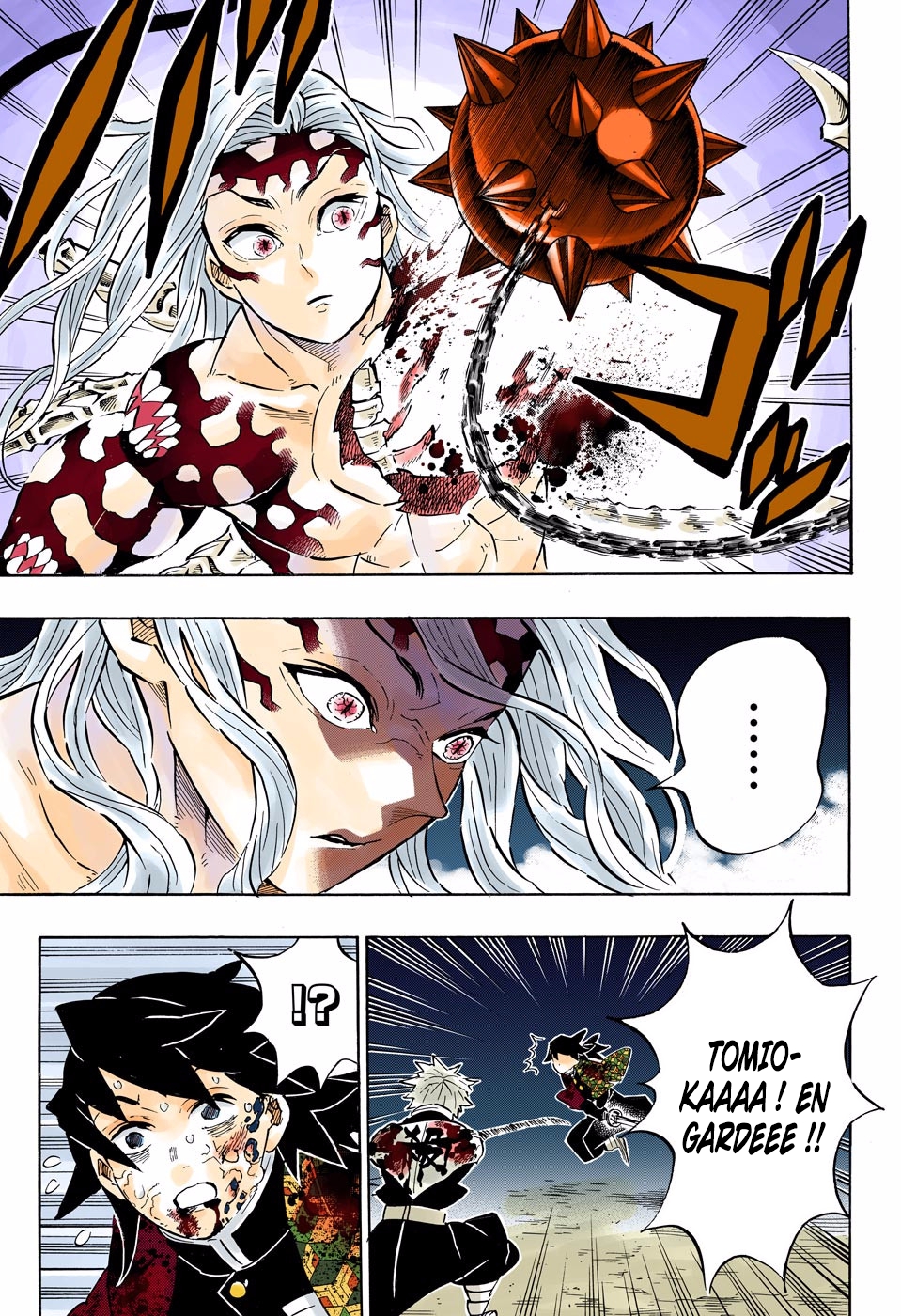  Kimetsu No Yaiba Français - Kimetsu No Yaiba 190 L'un après l'autre - 17