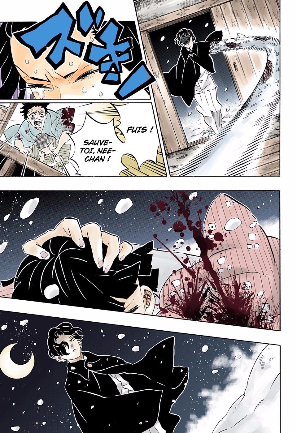  Kimetsu No Yaiba Français - Kimetsu No Yaiba 196 Je suis - 3