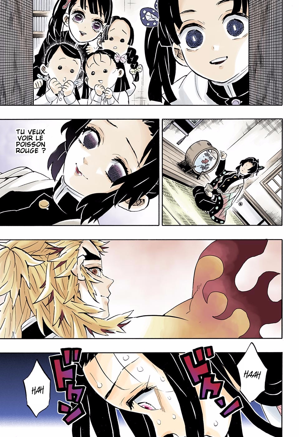  Kimetsu No Yaiba Français - Kimetsu No Yaiba 196 Je suis - 7