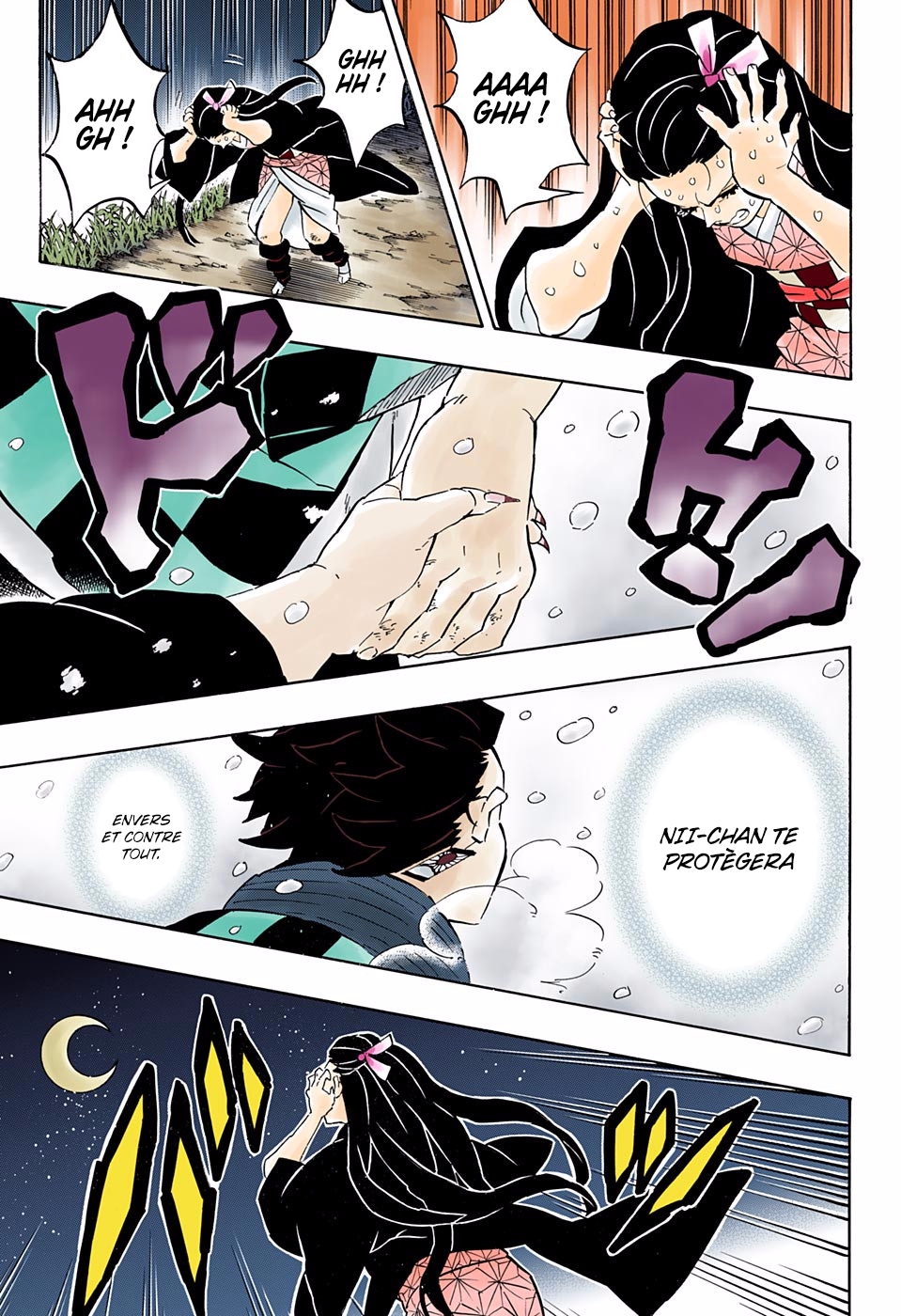  Kimetsu No Yaiba Français - Kimetsu No Yaiba 196 Je suis - 11