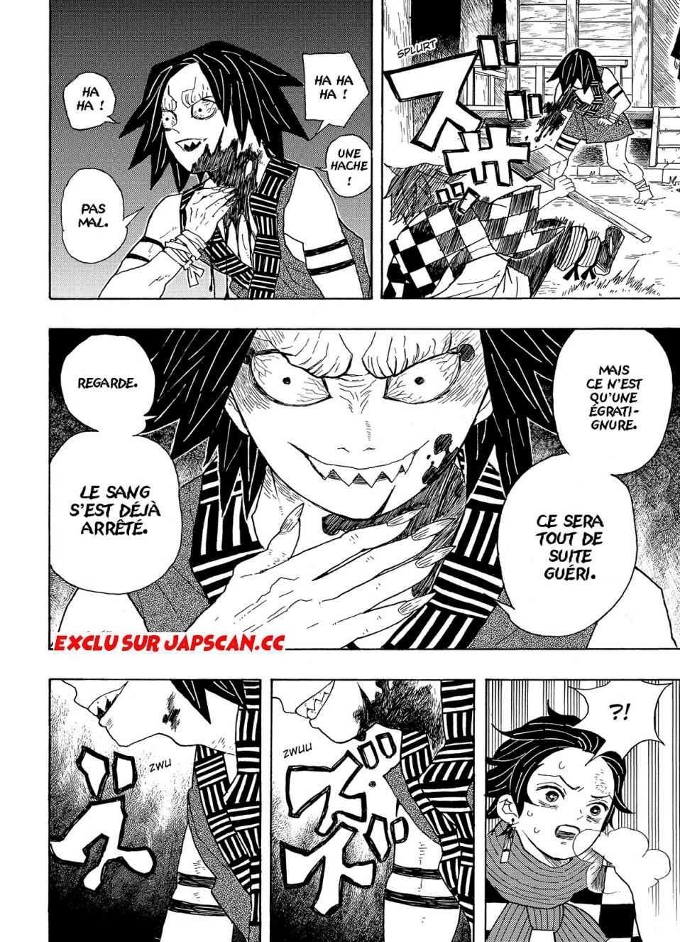  Kimetsu No Yaiba Français - Kimetsu No Yaiba 2 Un inconnu - 12