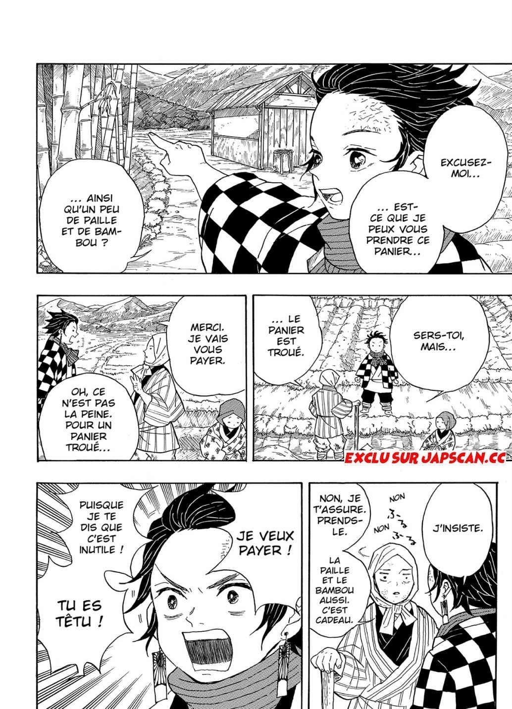  Kimetsu No Yaiba Français - Kimetsu No Yaiba 2 Un inconnu - 2