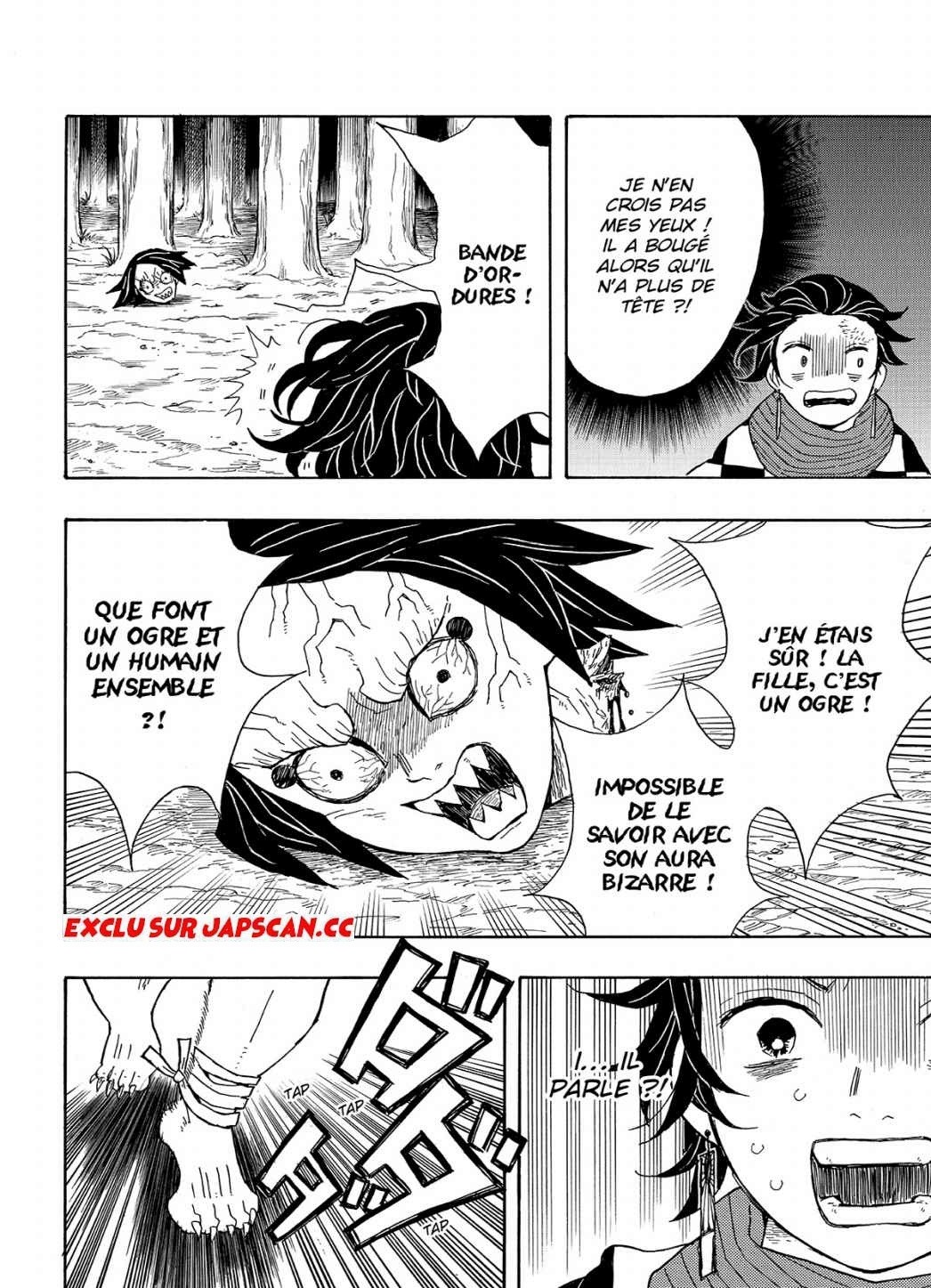  Kimetsu No Yaiba Français - Kimetsu No Yaiba 2 Un inconnu - 16