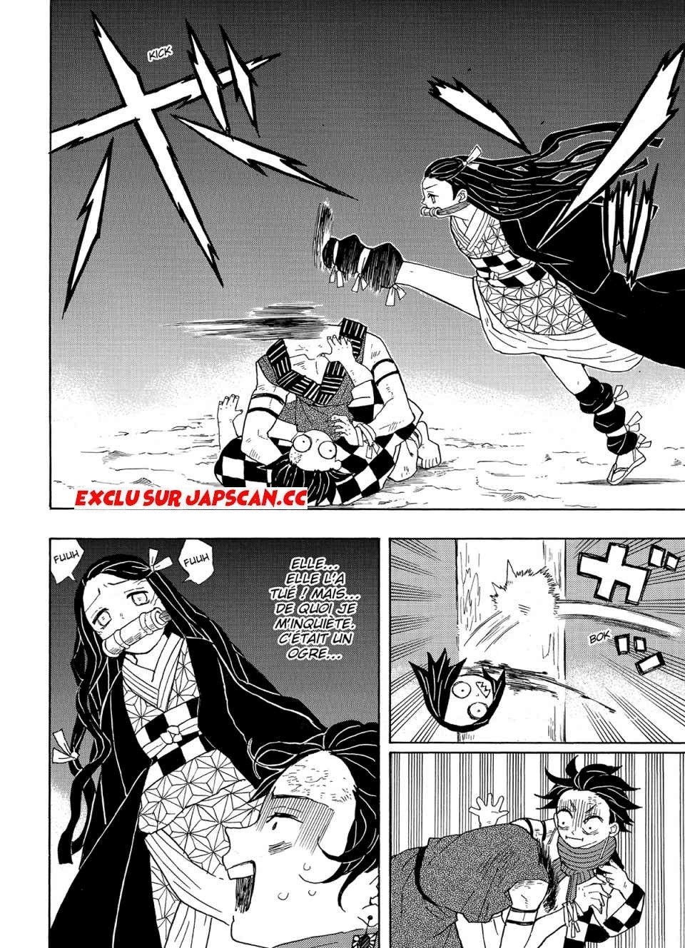  Kimetsu No Yaiba Français - Kimetsu No Yaiba 2 Un inconnu - 14