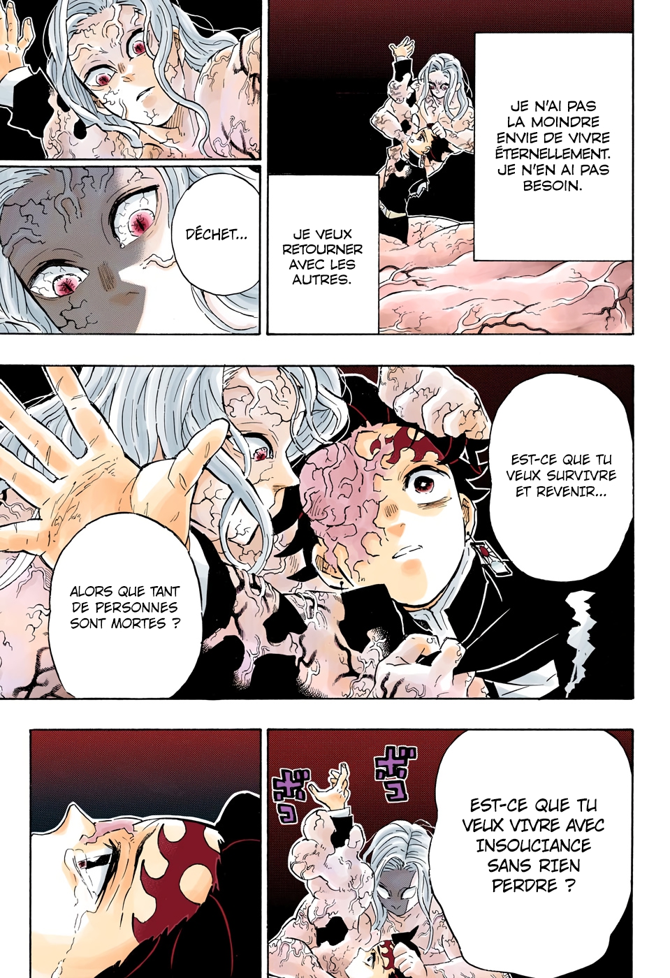  Kimetsu No Yaiba Français - Kimetsu No Yaiba 203 Des voix encouragement - 7