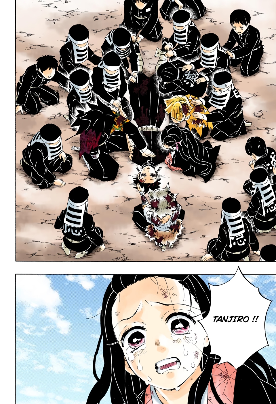  Kimetsu No Yaiba Français - Kimetsu No Yaiba 203 Des voix encouragement - 16