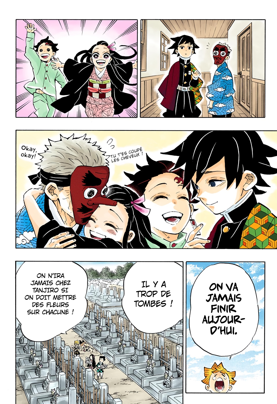  Kimetsu No Yaiba Français - Kimetsu No Yaiba 204 Un monde sans démons - 26