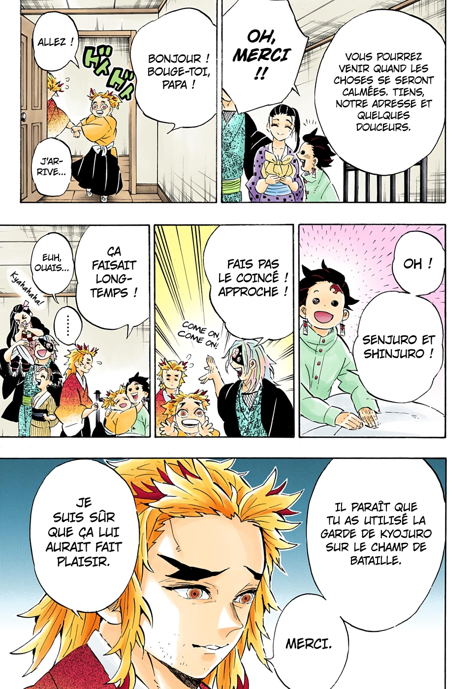  Kimetsu No Yaiba Français - Kimetsu No Yaiba 204 Un monde sans démons - 17