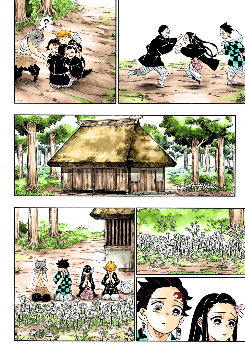  Kimetsu No Yaiba Français - Kimetsu No Yaiba 204 Un monde sans démons - 28