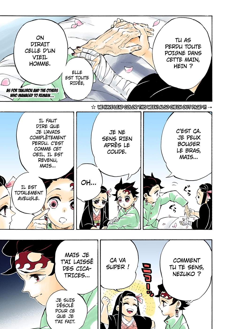  Kimetsu No Yaiba Français - Kimetsu No Yaiba 204 Un monde sans démons - 7