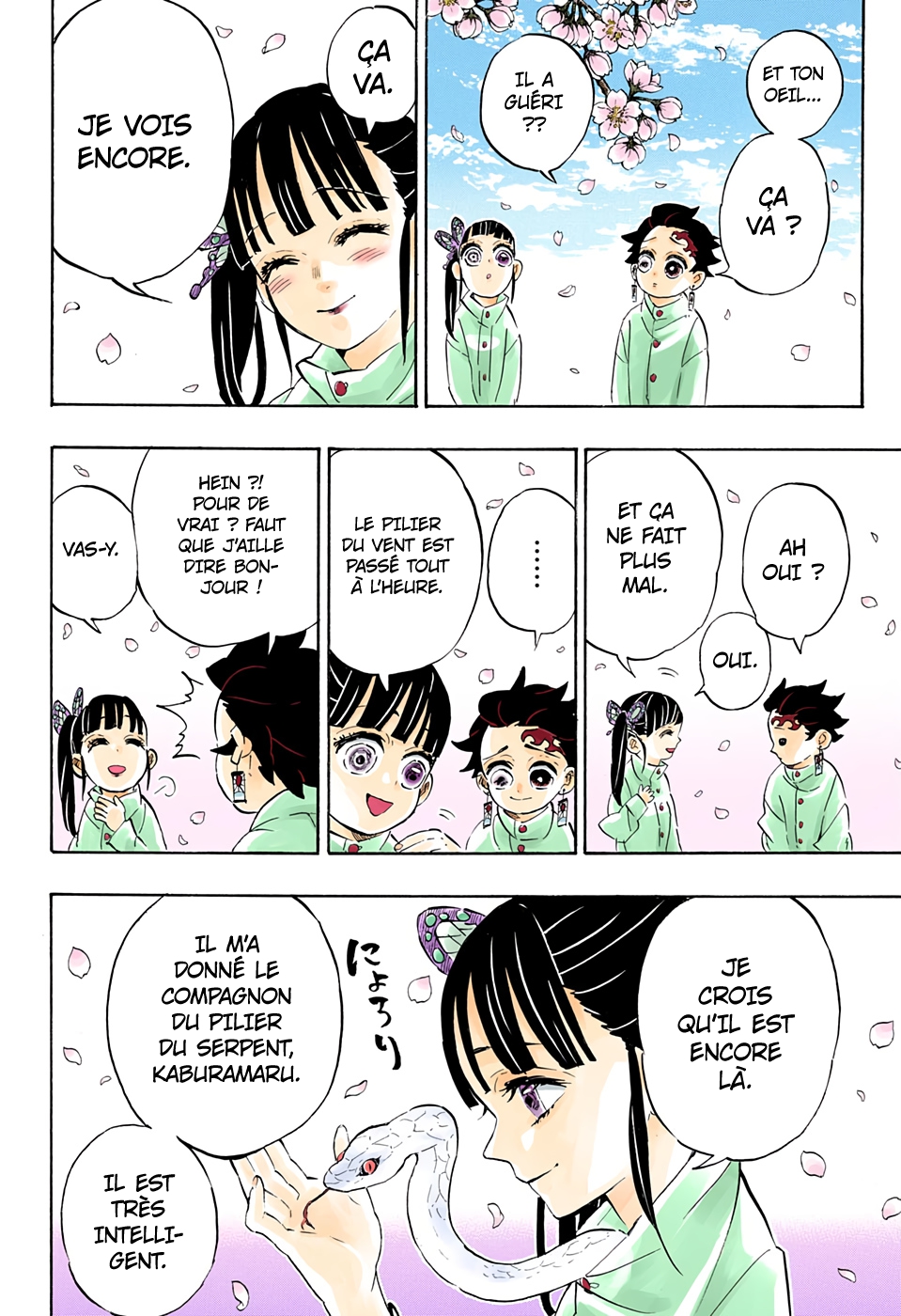  Kimetsu No Yaiba Français - Kimetsu No Yaiba 204 Un monde sans démons - 22