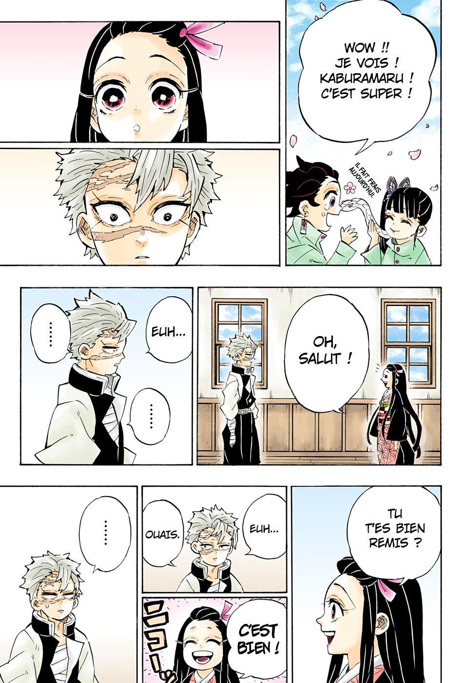  Kimetsu No Yaiba Français - Kimetsu No Yaiba 204 Un monde sans démons - 23