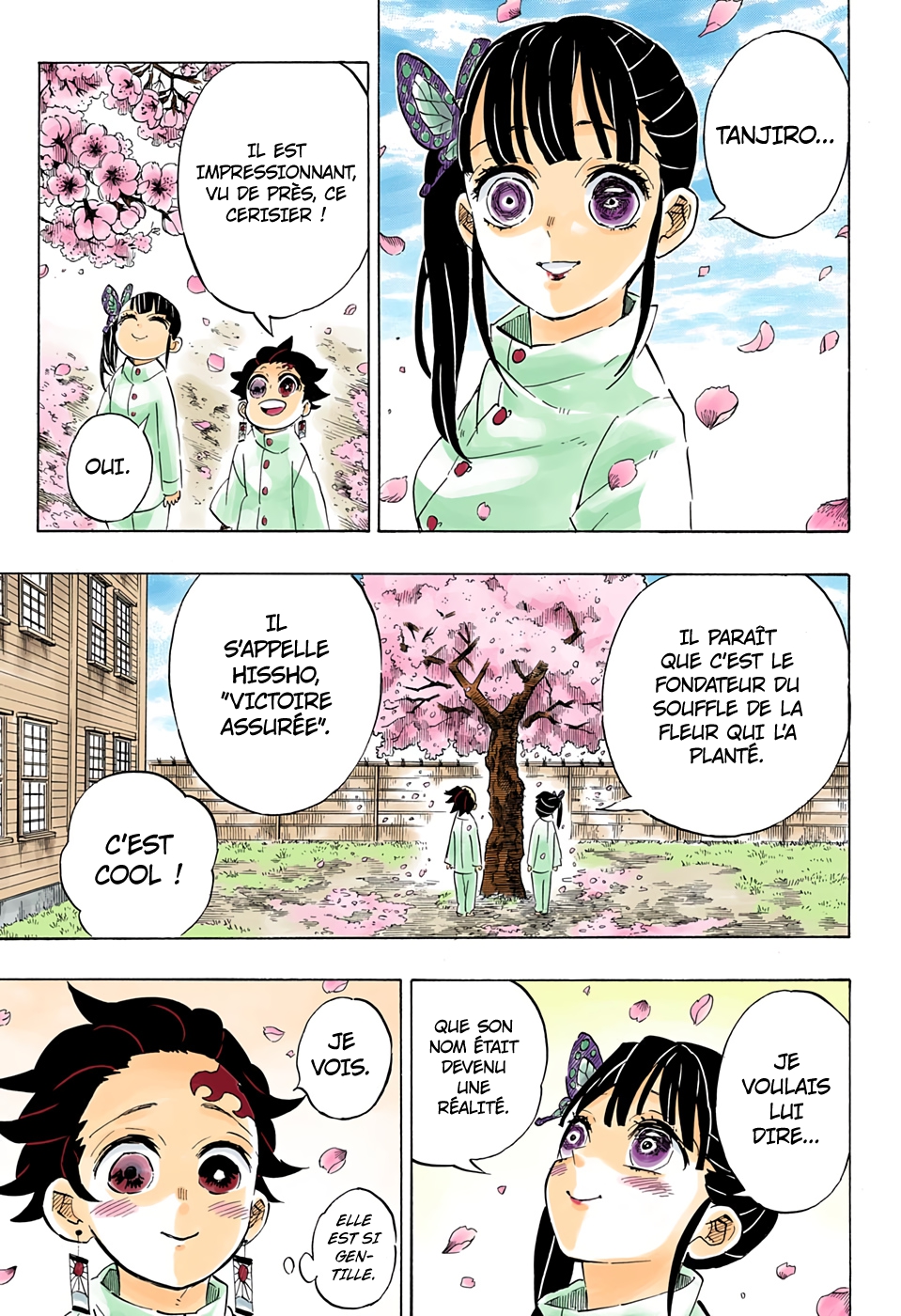  Kimetsu No Yaiba Français - Kimetsu No Yaiba 204 Un monde sans démons - 21