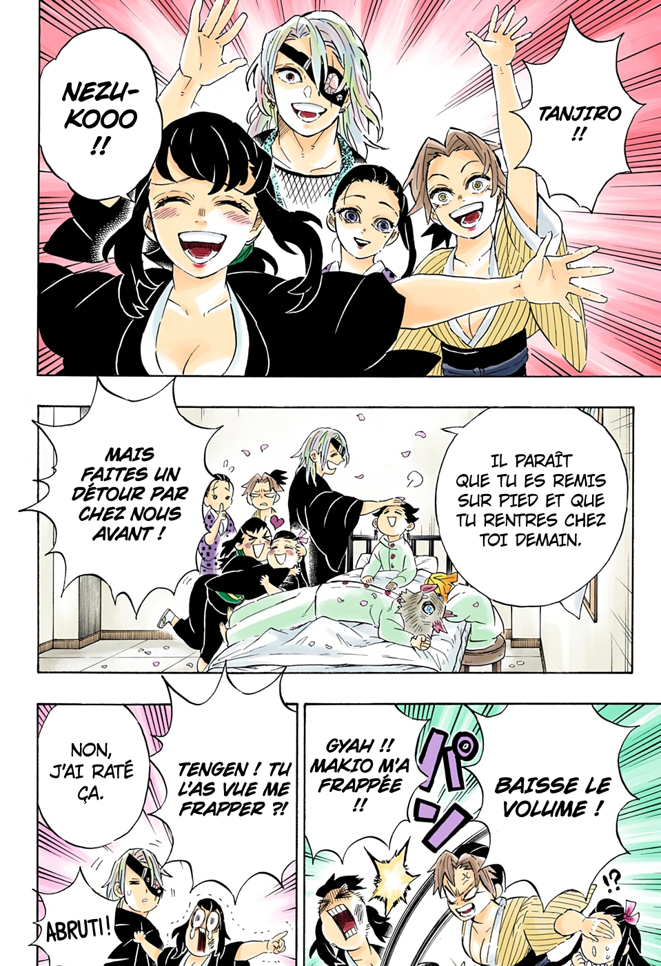  Kimetsu No Yaiba Français - Kimetsu No Yaiba 204 Un monde sans démons - 16