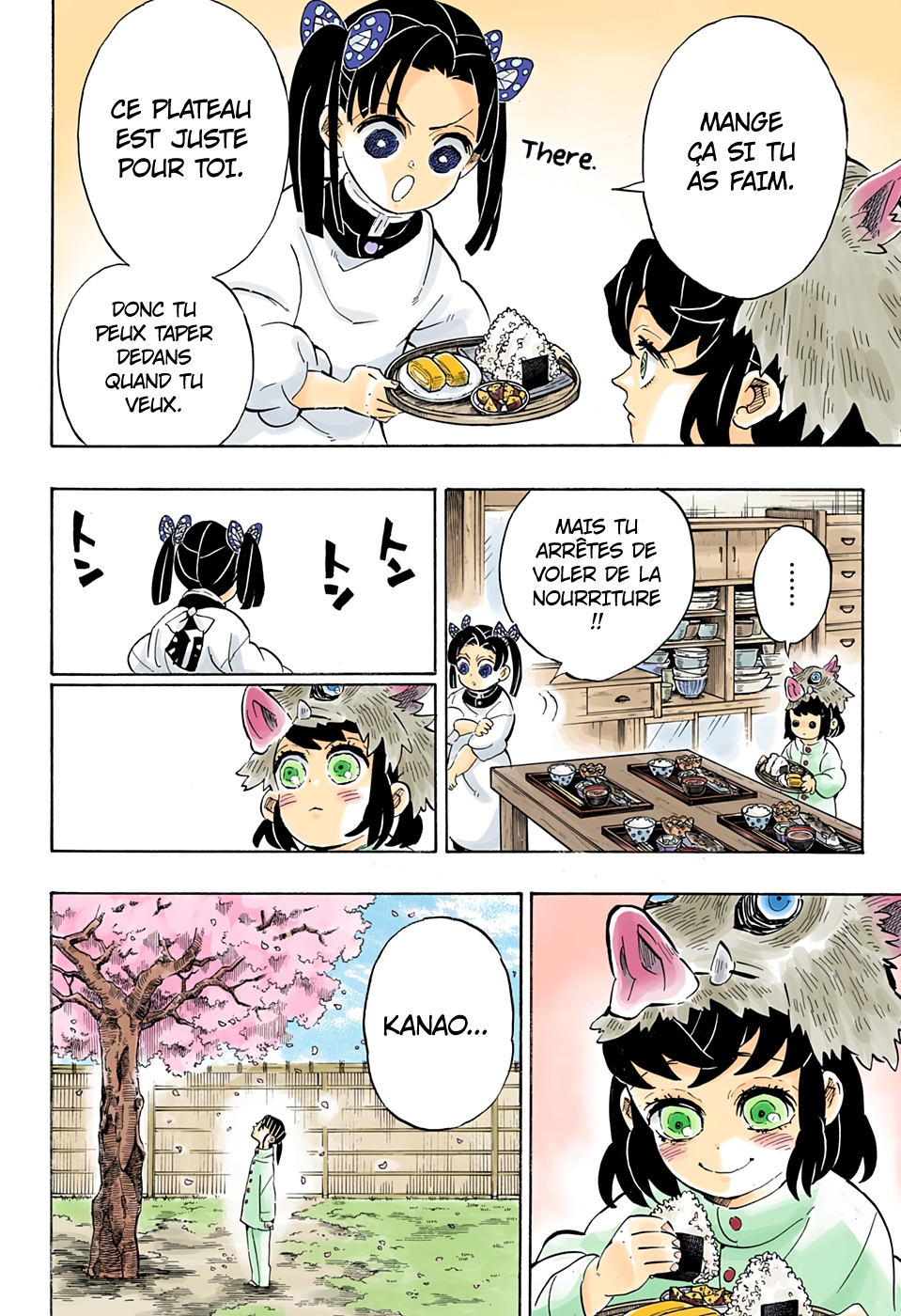  Kimetsu No Yaiba Français - Kimetsu No Yaiba 204 Un monde sans démons - 20