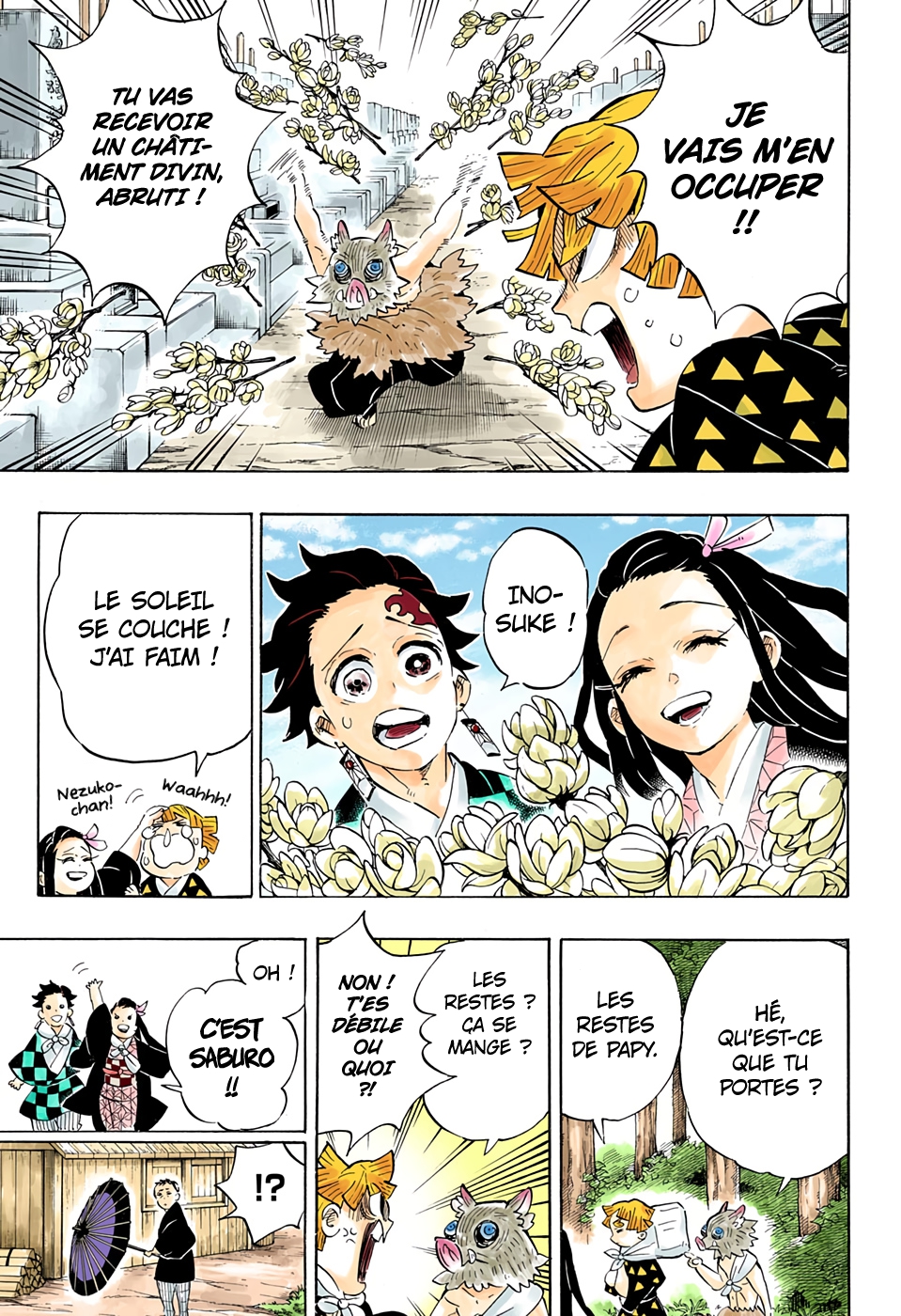  Kimetsu No Yaiba Français - Kimetsu No Yaiba 204 Un monde sans démons - 27