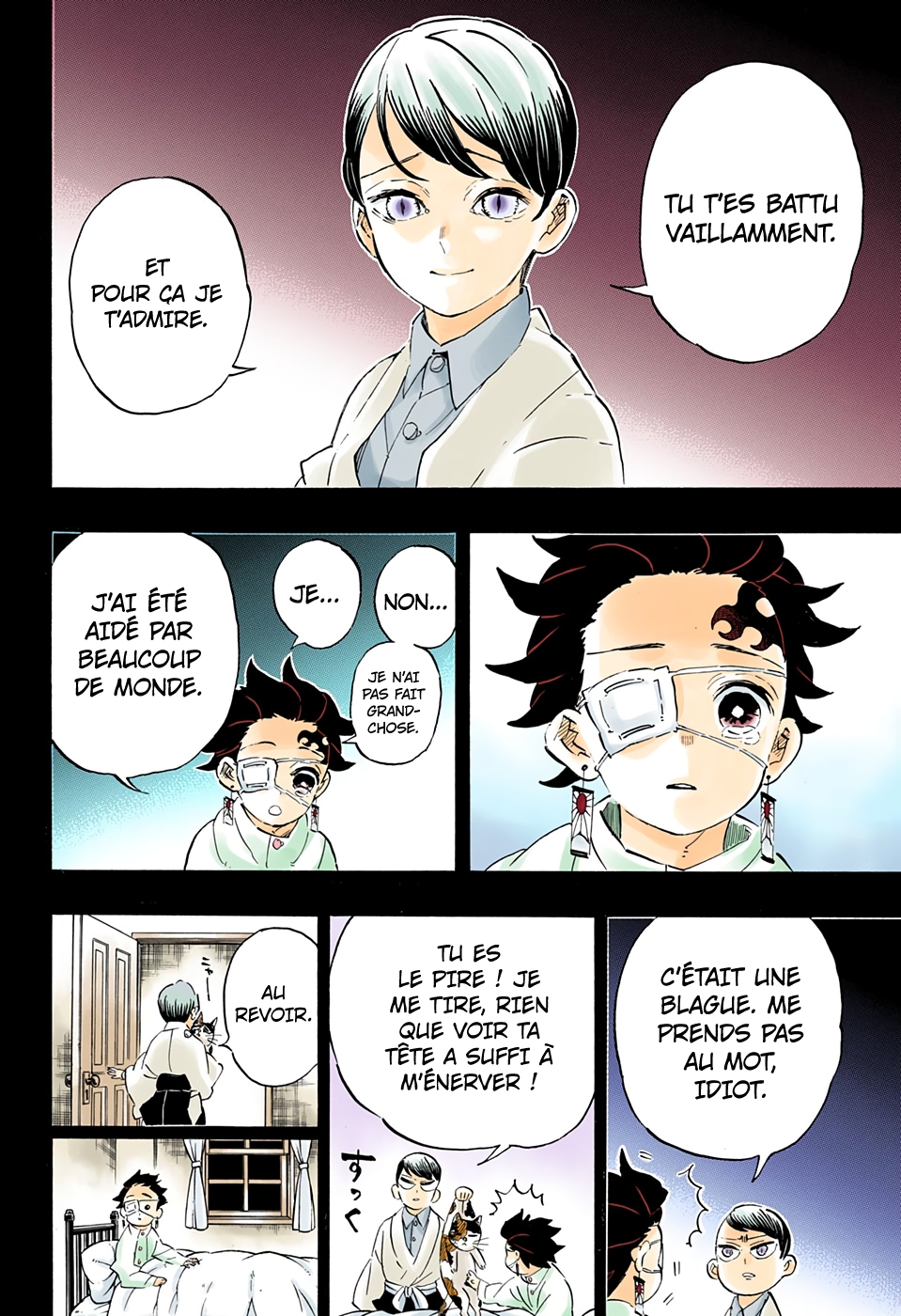  Kimetsu No Yaiba Français - Kimetsu No Yaiba 204 Un monde sans démons - 10