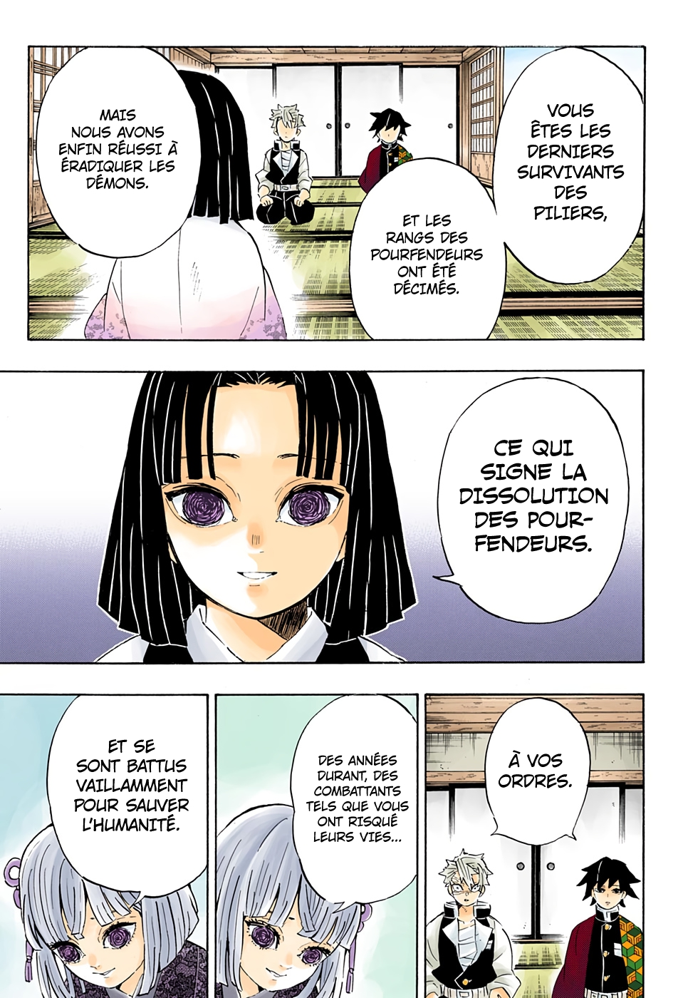  Kimetsu No Yaiba Français - Kimetsu No Yaiba 204 Un monde sans démons - 13