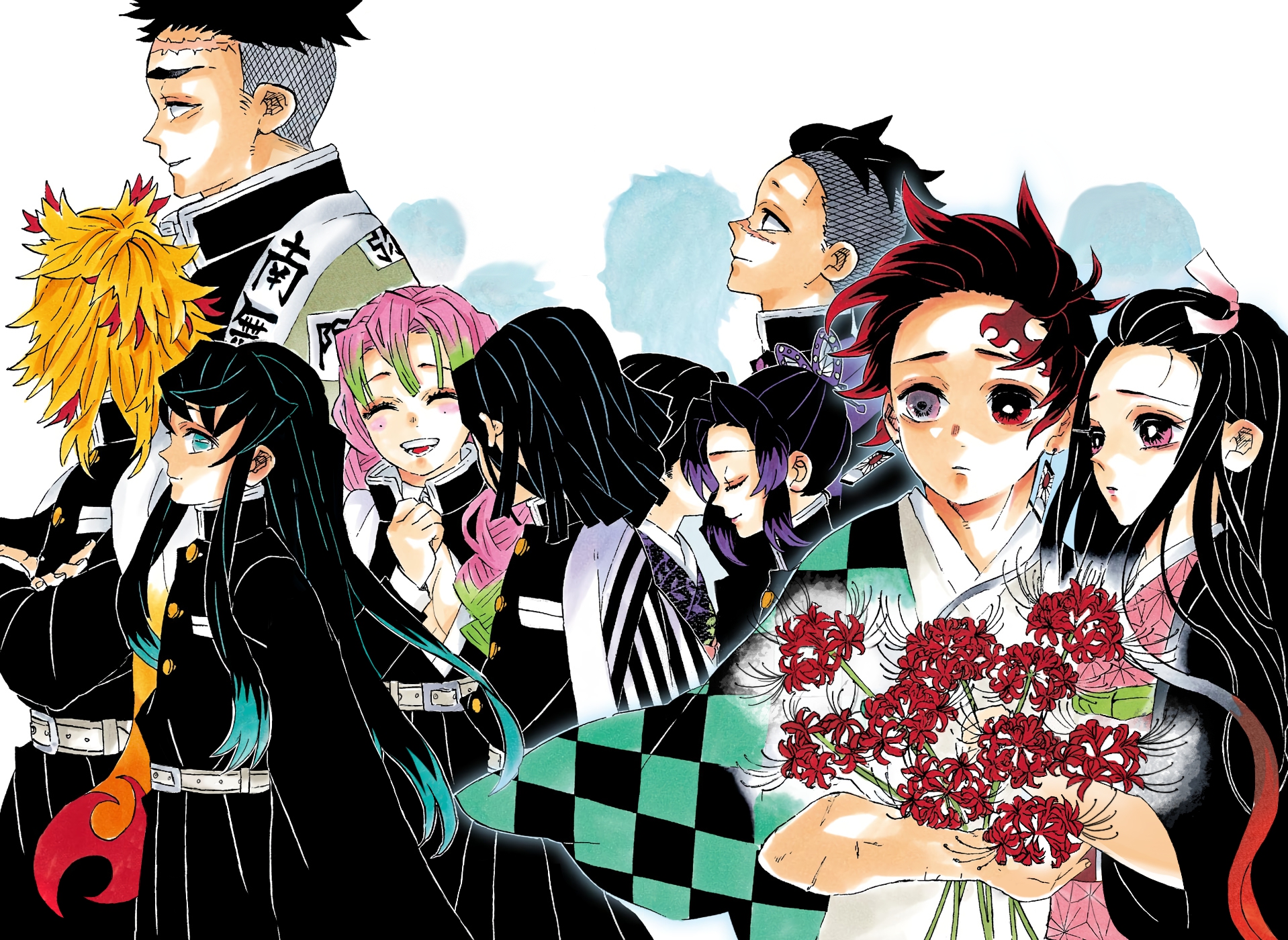  Kimetsu No Yaiba Français - Kimetsu No Yaiba 204 Un monde sans démons - 6