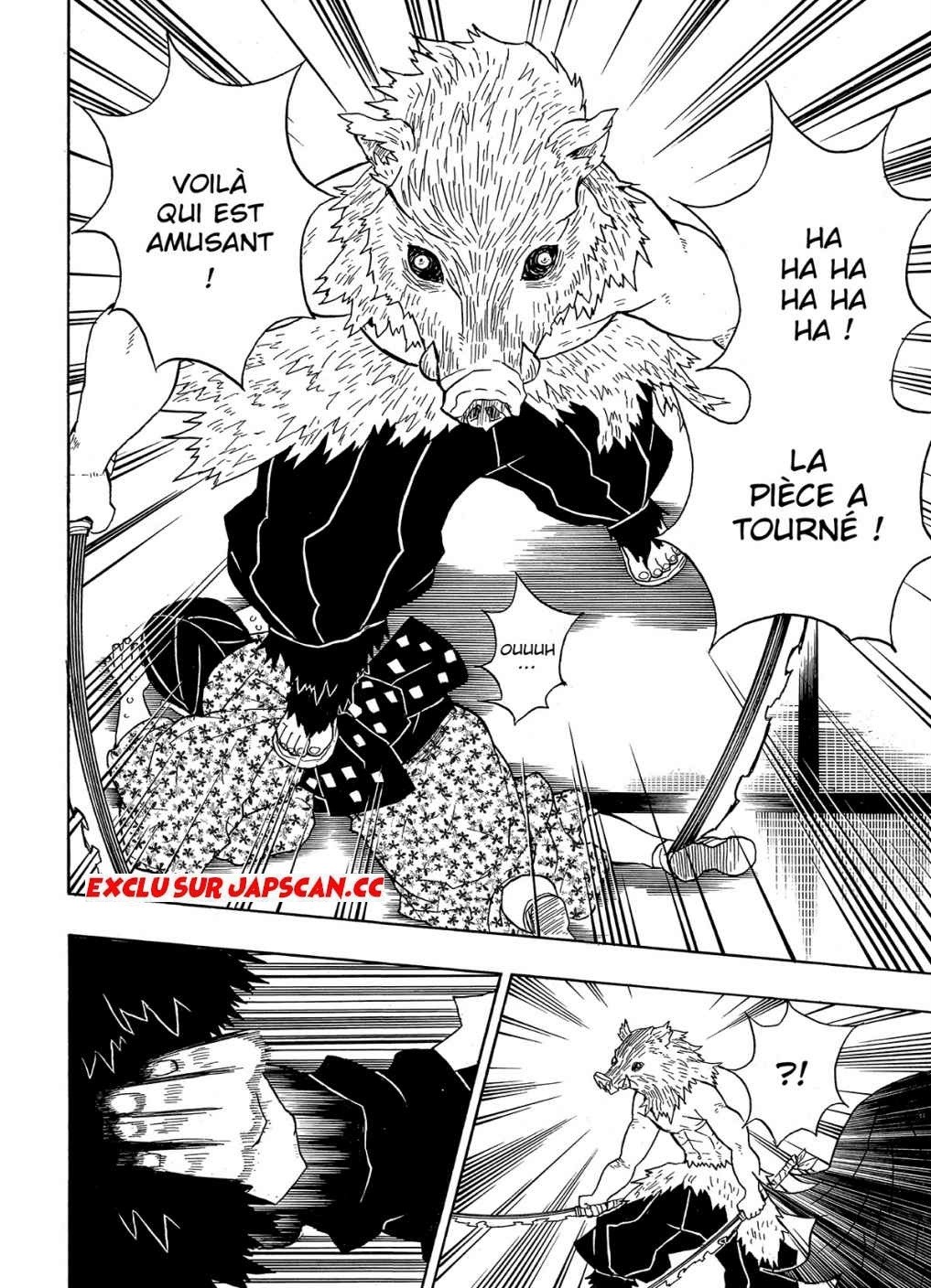  Kimetsu No Yaiba Français - Kimetsu No Yaiba 22 Sanglier sorti de nulle part - 6