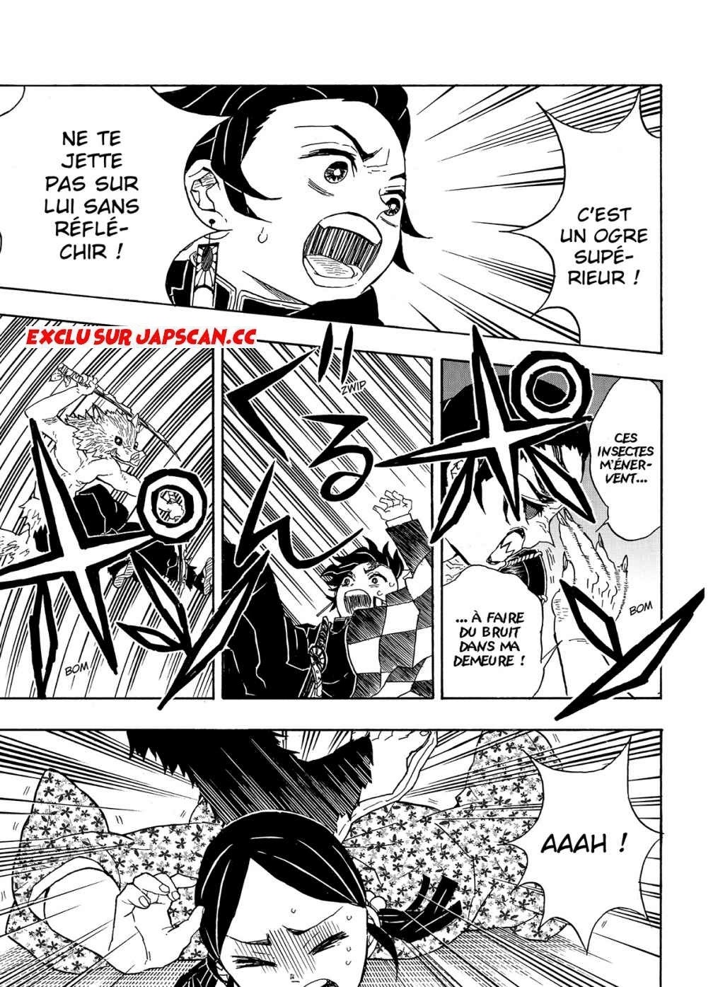  Kimetsu No Yaiba Français - Kimetsu No Yaiba 22 Sanglier sorti de nulle part - 5