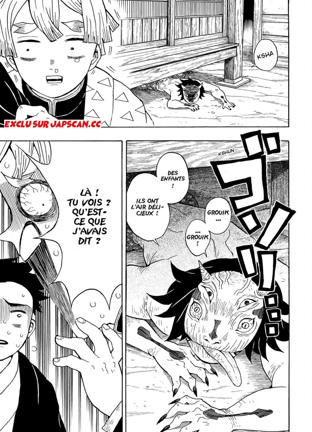  Kimetsu No Yaiba Français - Kimetsu No Yaiba 22 Sanglier sorti de nulle part - 19