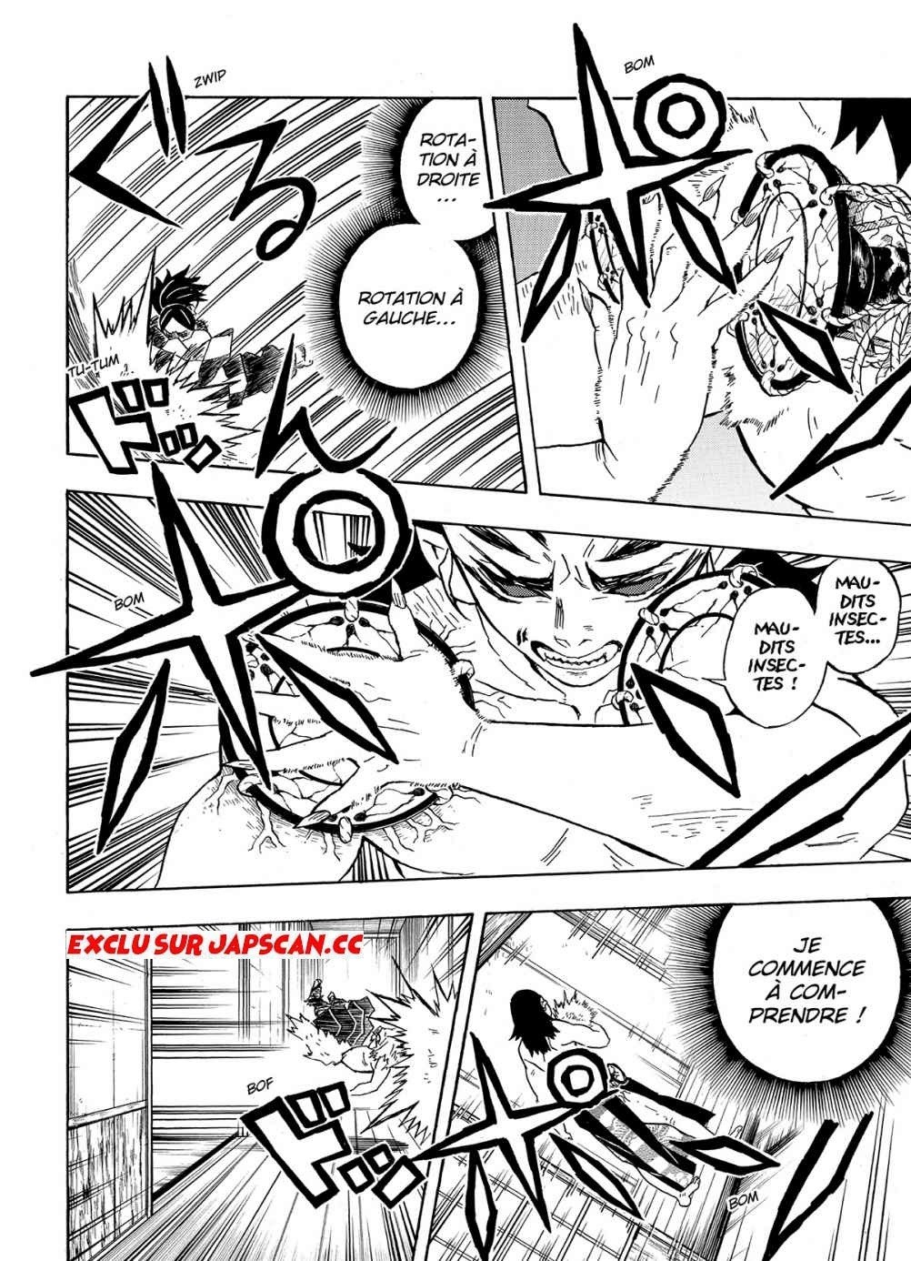  Kimetsu No Yaiba Français - Kimetsu No Yaiba 22 Sanglier sorti de nulle part - 12