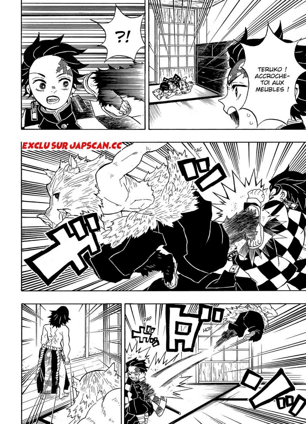  Kimetsu No Yaiba Français - Kimetsu No Yaiba 22 Sanglier sorti de nulle part - 4