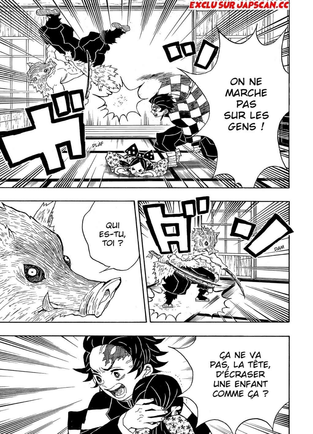  Kimetsu No Yaiba Français - Kimetsu No Yaiba 22 Sanglier sorti de nulle part - 7