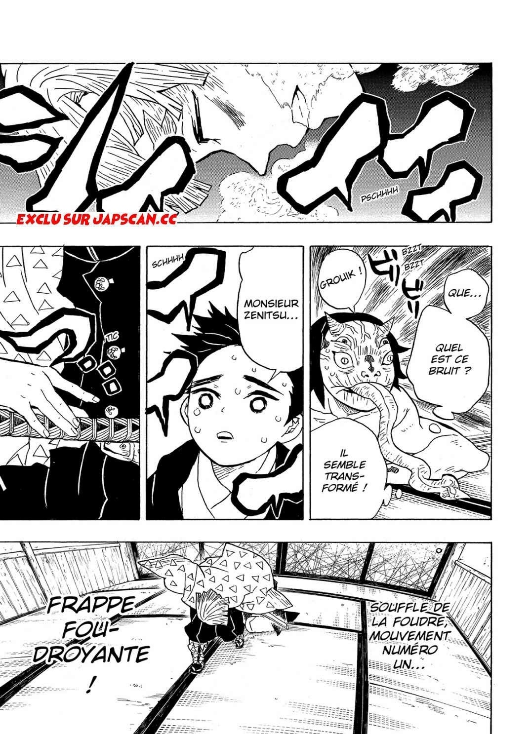  Kimetsu No Yaiba Français - Kimetsu No Yaiba 23 Sanglier charge, Zenitsu dort - 9