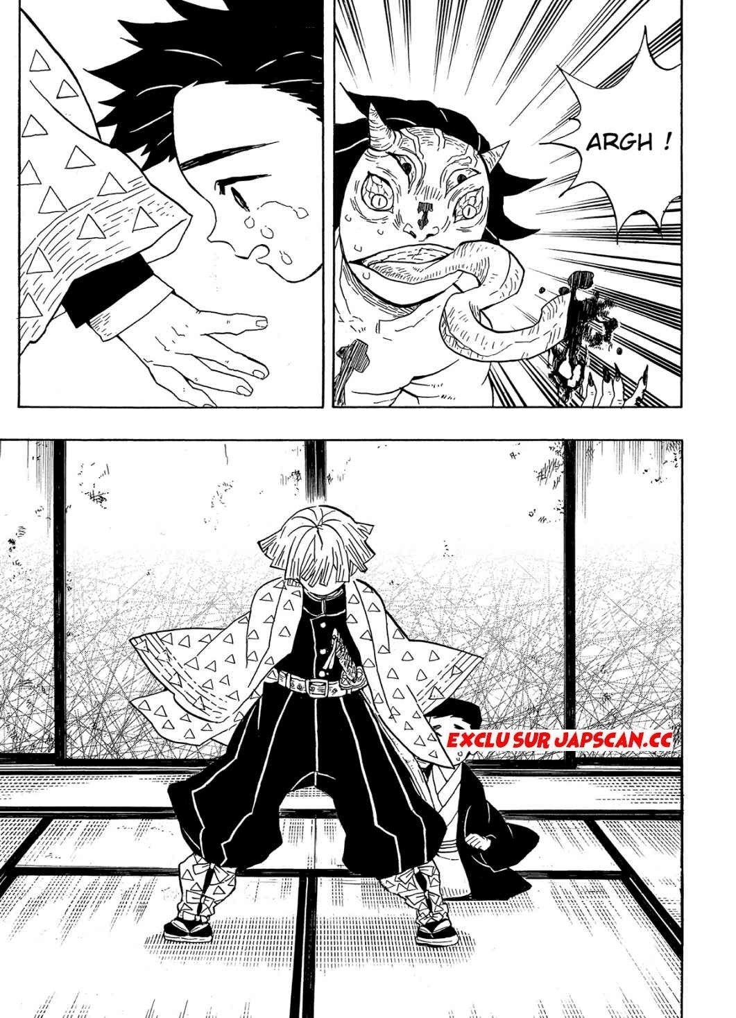  Kimetsu No Yaiba Français - Kimetsu No Yaiba 23 Sanglier charge, Zenitsu dort - 7