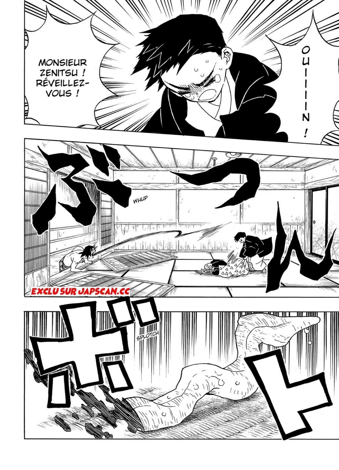  Kimetsu No Yaiba Français - Kimetsu No Yaiba 23 Sanglier charge, Zenitsu dort - 6