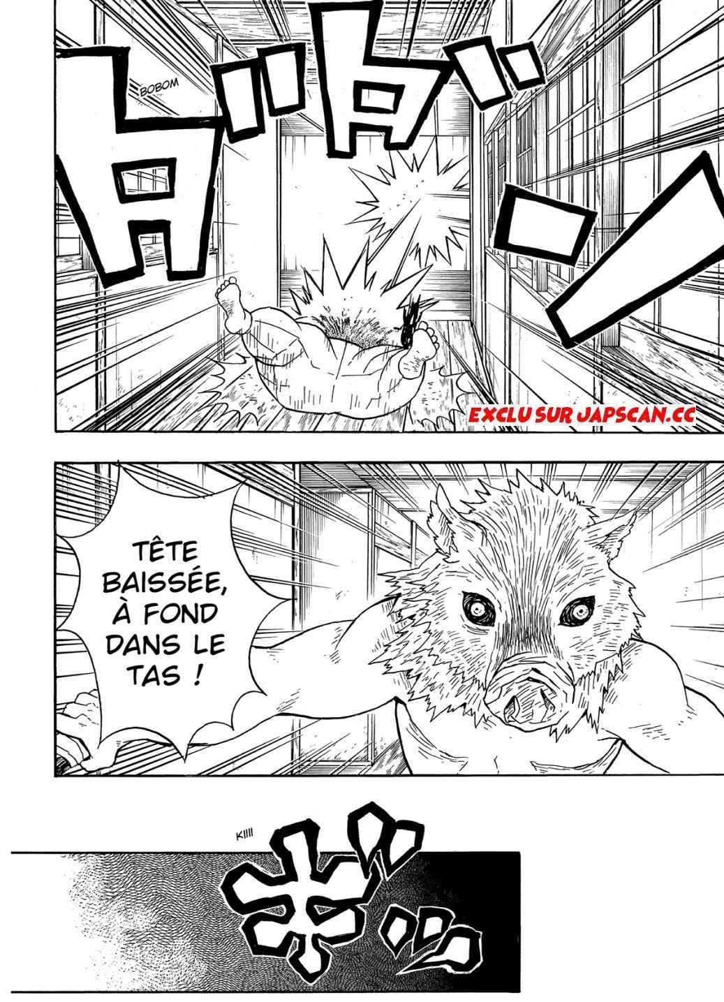  Kimetsu No Yaiba Français - Kimetsu No Yaiba 23 Sanglier charge, Zenitsu dort - 18