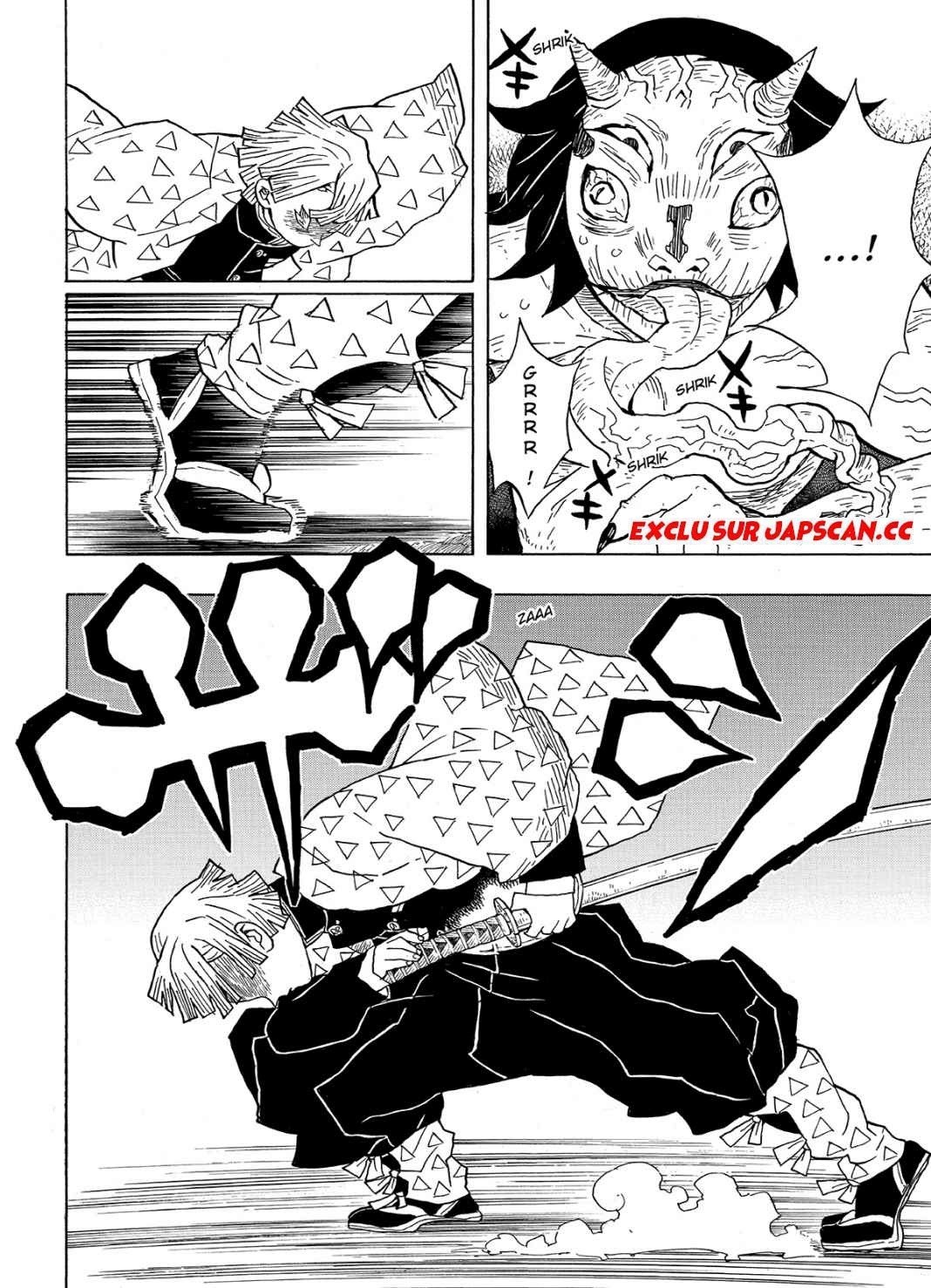  Kimetsu No Yaiba Français - Kimetsu No Yaiba 23 Sanglier charge, Zenitsu dort - 8